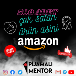 AMAZON ÇOK SATAN ÜRÜN ASİNİ