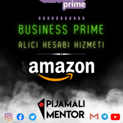AMAZON PRIME ALICI HESABI HİZMETİ