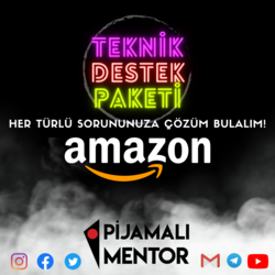 AMAZON TEKNİK DESTEK PAKETİ