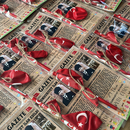Kalem balon ayraç set