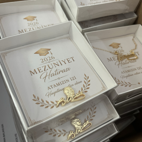Mezuniyet rozet kutulu 