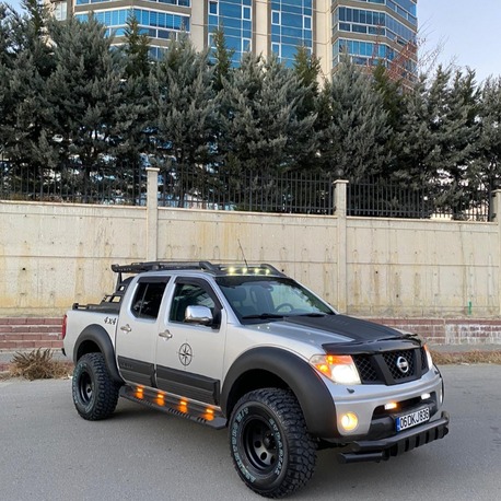 Nissan Navara D40 Uyumlu Lazer Kesim Ledli 