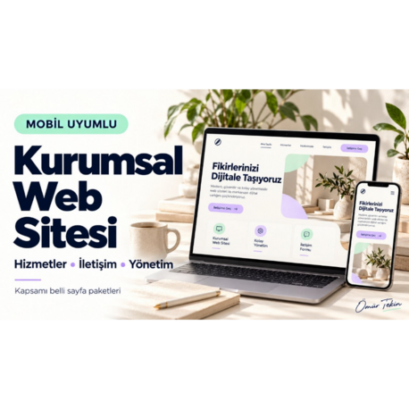 Pikseliva · Kurumsal Web Sitesi Tasarımı