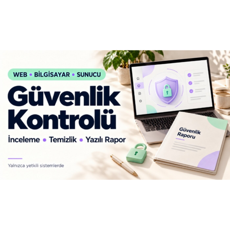 Pikseliva · Web, Bilgisayar ve VPS Güvenlik Kontrolü