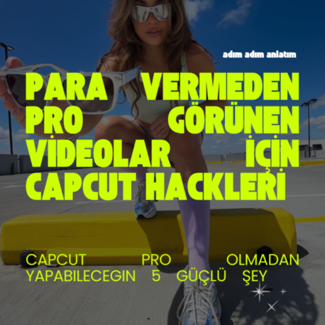 CapCut En Iyi Ücretsiz Özellikler Rehberi