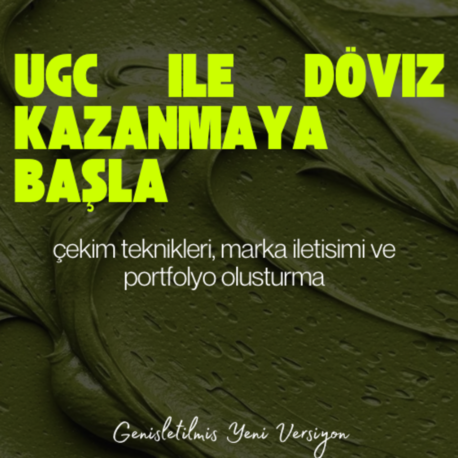 UGC Tarzinda Video Edit Öğrenme & Para Kazanma Kursu