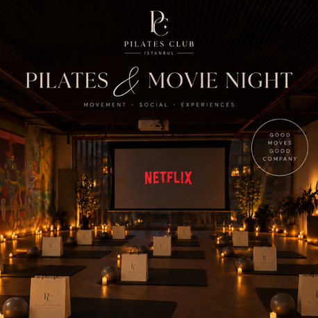 Pilates & Neftlix 10 Ekim