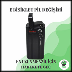 Elektrikli Bisiklet Bataryaları