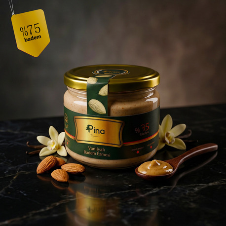 Vanilyalı Badem Ezmesi 300gr