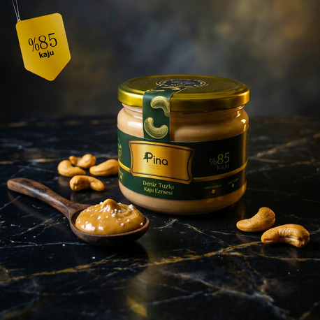 Deniz Tuzlu Kaju Ezmesi 300gr