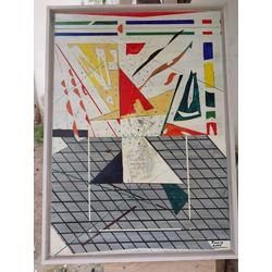 Ennio Puccinelli Oil on Canvas (13 paintings expertised by an Art Gallery in Tuscany)