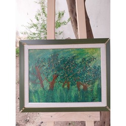 Ennio Puccinelli Oil on Canvas (13 paintings expertised by an Art Gallery in Tuscany)