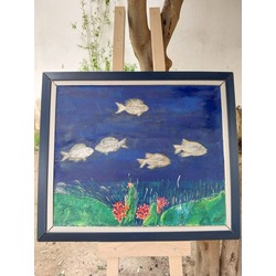 Ennio Puccinelli Oil on Canvas (13 paintings expertised by an Art Gallery in Tuscany)