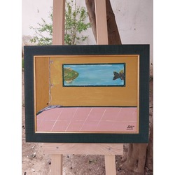 Ennio Puccinelli Oil on Canvas (13 paintings expertised by an Art Gallery in Tuscany)