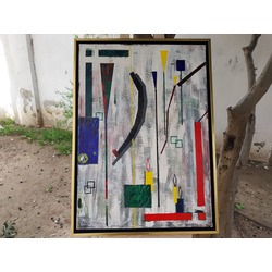 Ennio Puccinelli Oil on Canvas (13 paintings expertised by an Art Gallery in Tuscany)