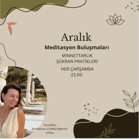 Aralık Meditasyon Buluşmaları 