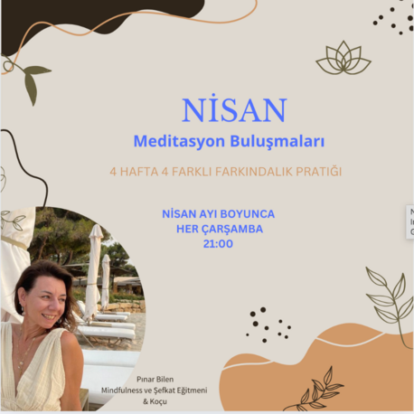 Nisan Meditasyon Buluşmaları 