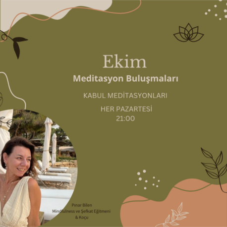 Ekim Meditasyon Buluşmaları