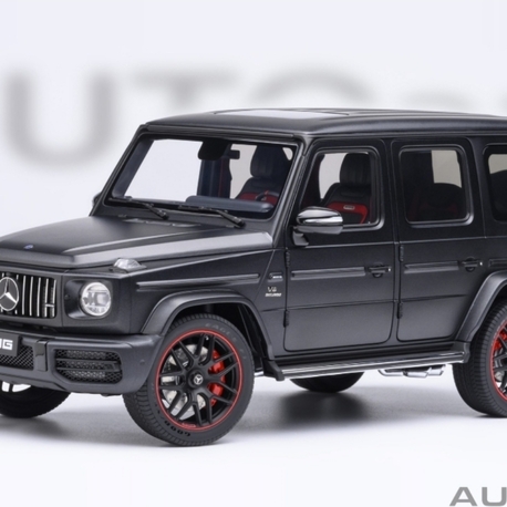 1/18 AUTOart Mercedes-AMG G63 2019 (Designo Night Black Magno)