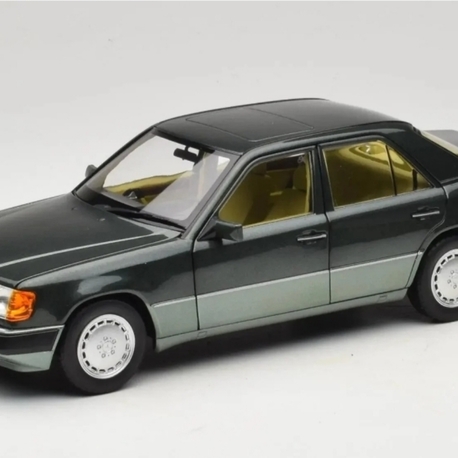 18 NOREV 1990 MERCEDES BENZ E CLASS 230E W124 NiGHT GREEN