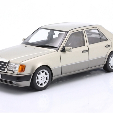 MERCEDES-BENZ 500 E (W124) SMKKE SiLVER