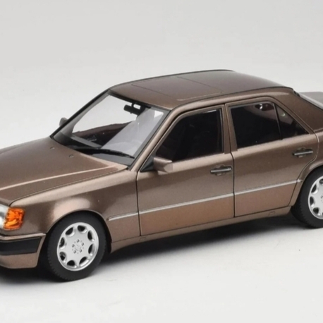 1:18 NOREV 1990 MERCEDES BENZ 500E W124 5.0 V8 IMPALA
BROWN