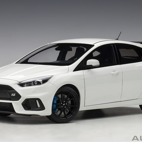 1/18 AUTOart Ford Focus RS 2016 (Frozen White)

