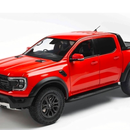 2024 Ford Ranger Raptor  & red