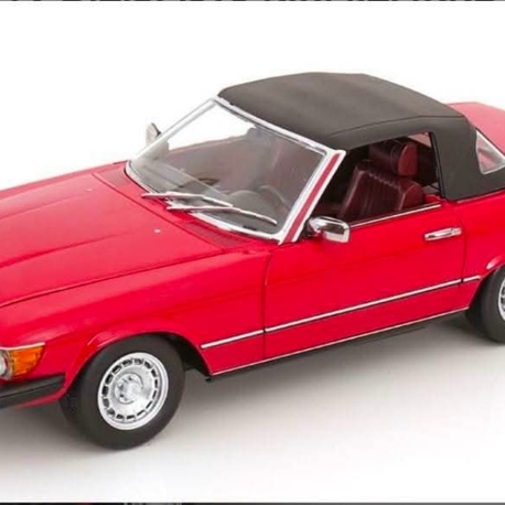 1:12 KK SCALE 1979 MERCEDES BENZ 450 SL R107 US-VERSiON