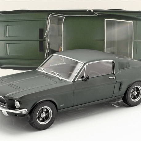 1/12 ÖLÇEK FORD MUSTANG FASTBACK 1968