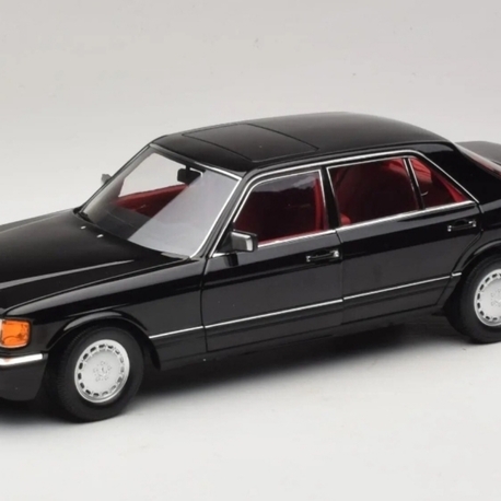 1:18 NOREV 1989 MERCEDES BENZ 560 SEL W126