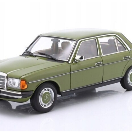MERCEDES BENZ E CLASS 200 W123 AGAVE GREEN
1976