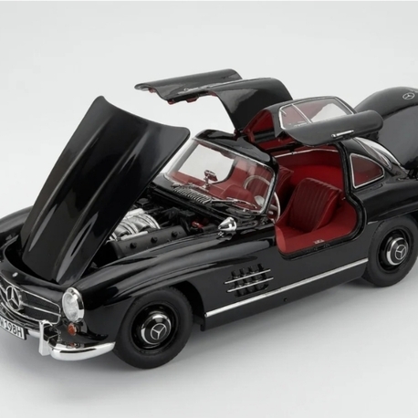 MERCEDES-BENZ 300 SL (W198), SiYAH(BLACK), 1955