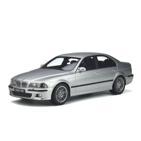 OTTO-MOBILE - BMW - 5-SERIES M5 (E39) 1998 - SILVER WHEELS