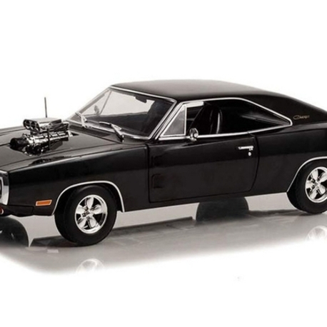 1:18 GREENLIGHT 1970 DODGE CHARGER WITH BLOWN ENGiNE