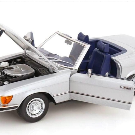 1:12 KK SCALE 1979 MERCEDES BENZ 450 SL R107 US-VERSiON