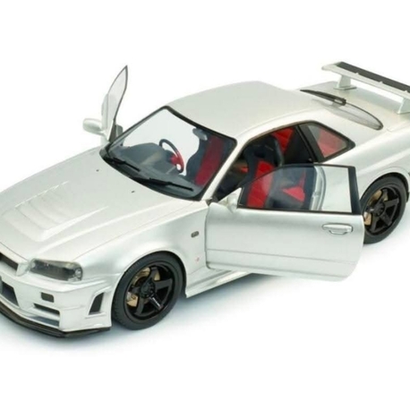  1999 NiSSAN SKYLiNE R34 GT-RZ-TUNE - SiLVER