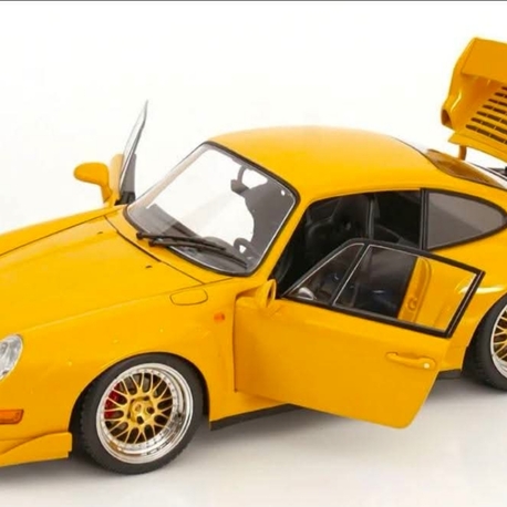 KK SCALE PORSCHE 911(993) GT2 (1996) BBS FELGEN
SPEED GELB