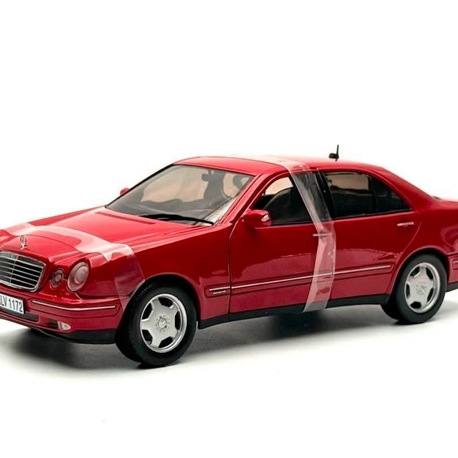 Mercedes-Benz E Class E320 Avantgarde W210 Red- SunStar