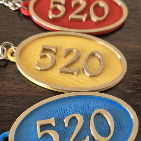 520 Anahtarlık