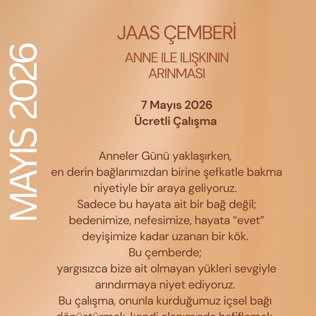 JAAS Çember -Mayıs 2026 