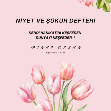 NİYET VE ŞÜKÜR ÇALIŞMA KİTABI (Ücretsiz Kargo)