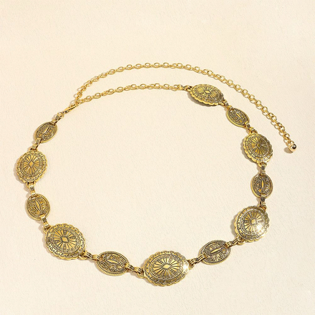 Gold zincir kemer