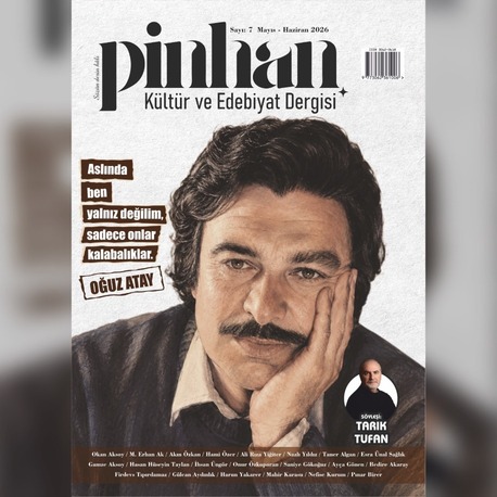Pinhan Dergi 7. Sayı (1 Adet)