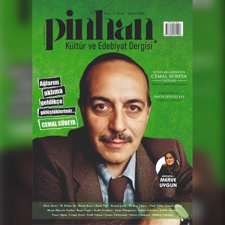 Pinhan Dergi 5. Sayı (3 Adet)