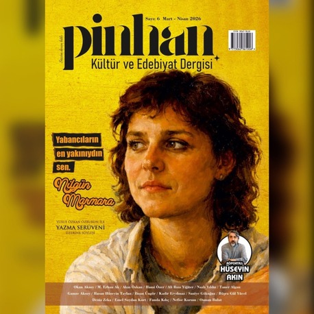 Pinhan Dergi 6. Sayı (1 Adet)