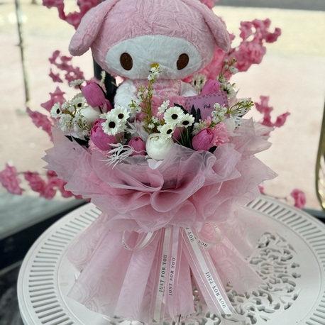My melody özel tasarım büyük buket 