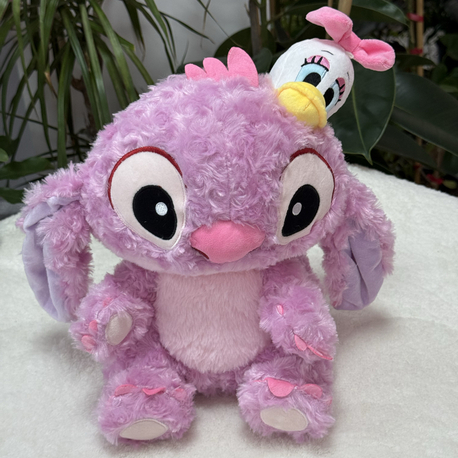 Ördekli stitch peluş 