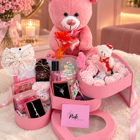 Senli masal pembe 
