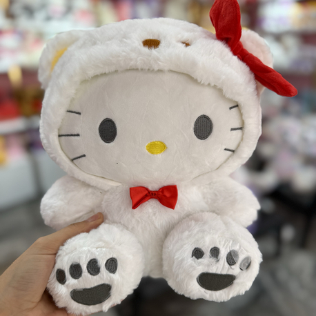 Şapkalı peluş 